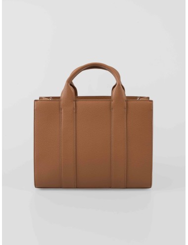 Bolso tote Rue St-Guillaume de Karl Lagerfeld en color Caramel, pensado para mujer - MARFRANC