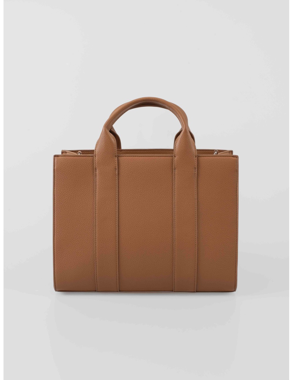 Bolso tote Rue St-Guillaume de Karl Lagerfeld en color Caramel, pensado para mujer - MARFRANC