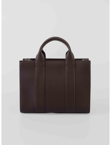 Bolso tote Rue St-Guillaume de Karl Lagerfeld en color Mocha, pensado para mujer - MARFRANC