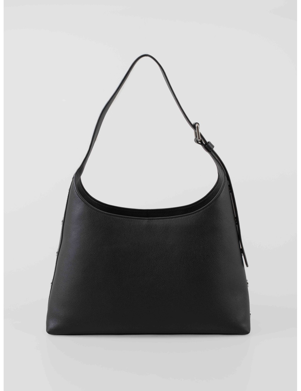 Bolso hobo K/Rocky Marais negro de Karl Lagerfeld, un diseño atrevido y sofisticado - MARFRANC
