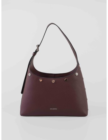 Bolso hobo K/Rocky Marais vino de Karl Lagerfeld, un diseño atrevido y sofisticado - MARFRANC