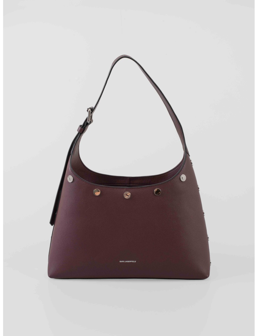 Bolso hobo K/Rocky Marais vino de Karl Lagerfeld, un diseño atrevido y sofisticado - MARFRANC