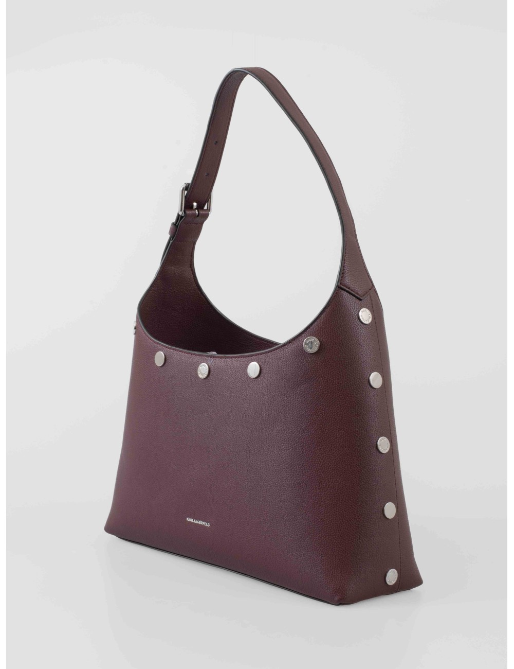 Bolso hobo K/Rocky Marais vino de Karl Lagerfeld, un diseño atrevido y sofisticado - MARFRANC