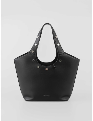 Bolso tote K/Rocky Marais de Karl Lagerfeld en negro, diseñado para mujer - MARFRANC