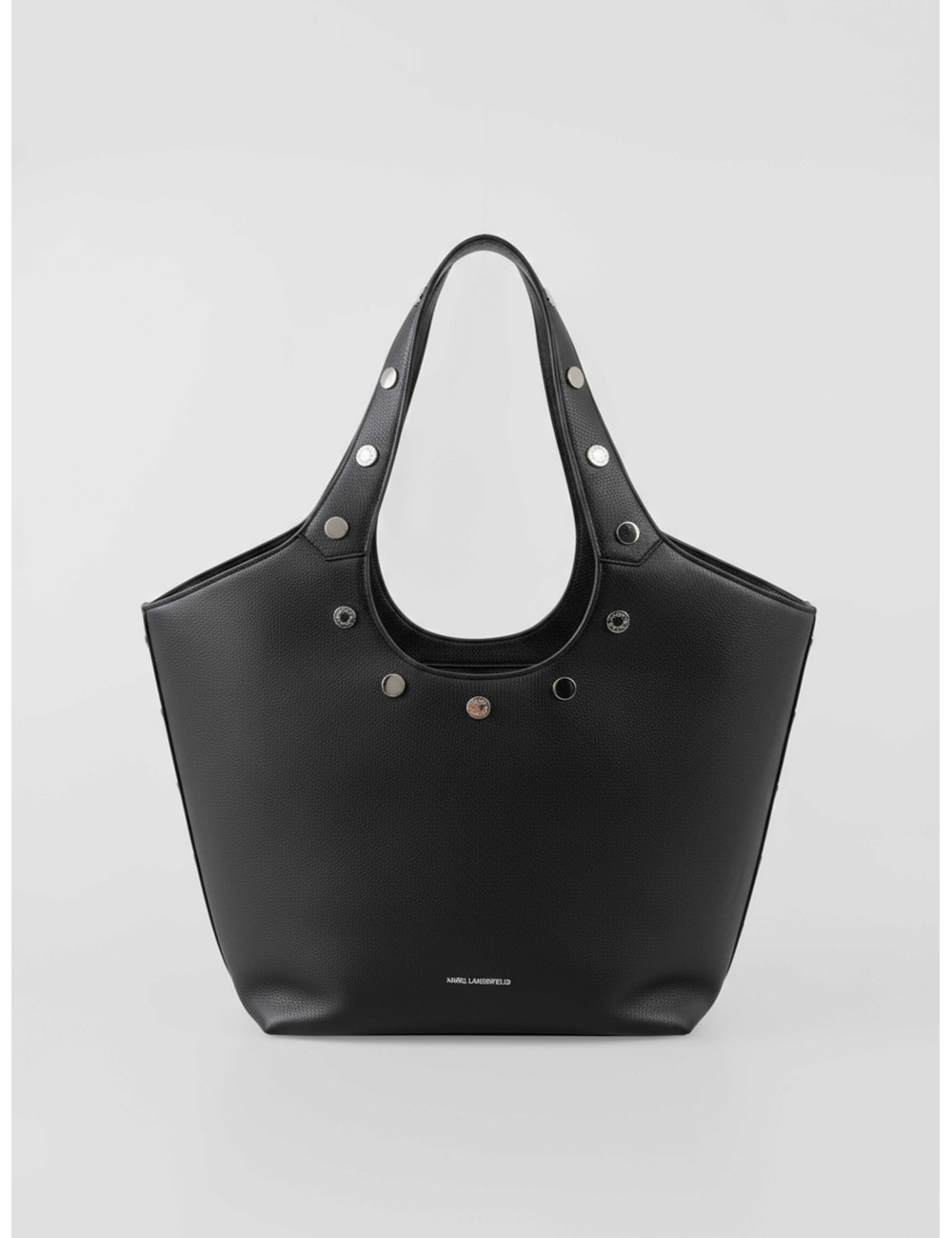 Bolso tote K/Rocky Marais de Karl Lagerfeld en negro, diseñado para mujer - MARFRANC