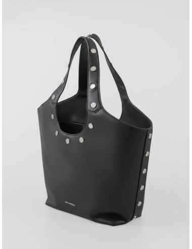 Bolso tote K/Rocky Marais de Karl Lagerfeld en negro, diseñado para mujer - MARFRANC
