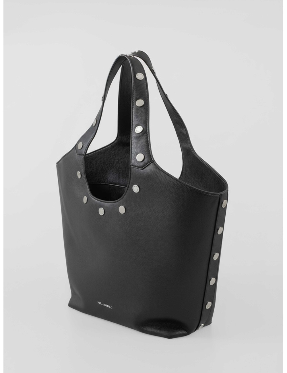Bolso tote K/Rocky Marais de Karl Lagerfeld en negro, diseñado para mujer - MARFRANC