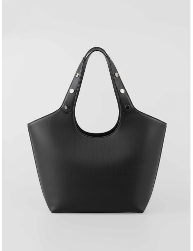 Bolso tote K/Rocky Marais de Karl Lagerfeld en negro, diseñado para mujer - MARFRANC