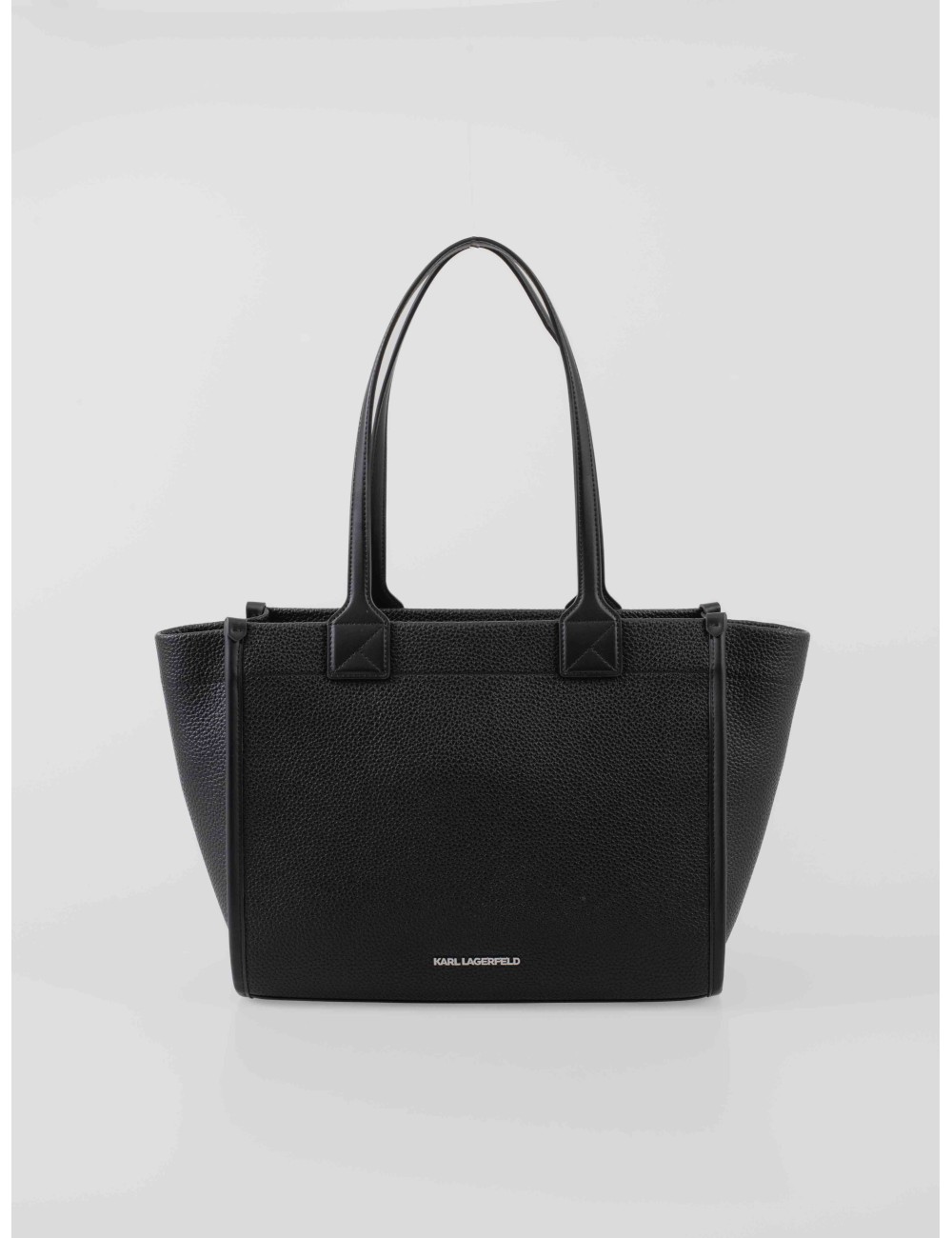 Bolso tote K/Rocky Marais en negro de Karl Lagerfeld, pensado para la mujer moderna que busca estilo y funcionalidad - MARFRANC Bolso tote K/Rocky Marais en negro de Karl Lagerfeld, pensado para la mujer moderna que busca estilo y funcionalidad - MARFRANC