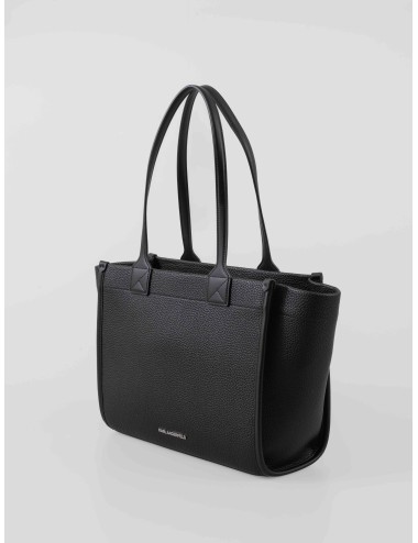 Bolso tote K/Rocky Marais en negro de Karl Lagerfeld, pensado para la mujer moderna que busca estilo y funcionalidad - MARFRANC