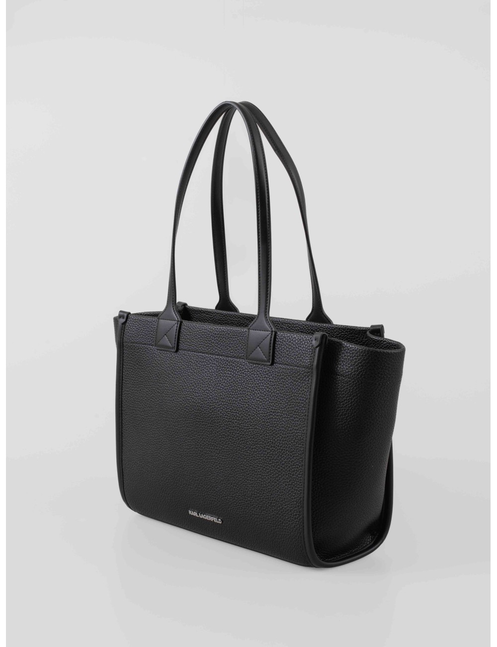 Bolso tote K/Rocky Marais en negro de Karl Lagerfeld, pensado para la mujer moderna que busca estilo y funcionalidad - MARFRANC Bolso tote K/Rocky Marais en negro de Karl Lagerfeld, pensado para la mujer moderna que busca estilo y funcionalidad - MARFRANC