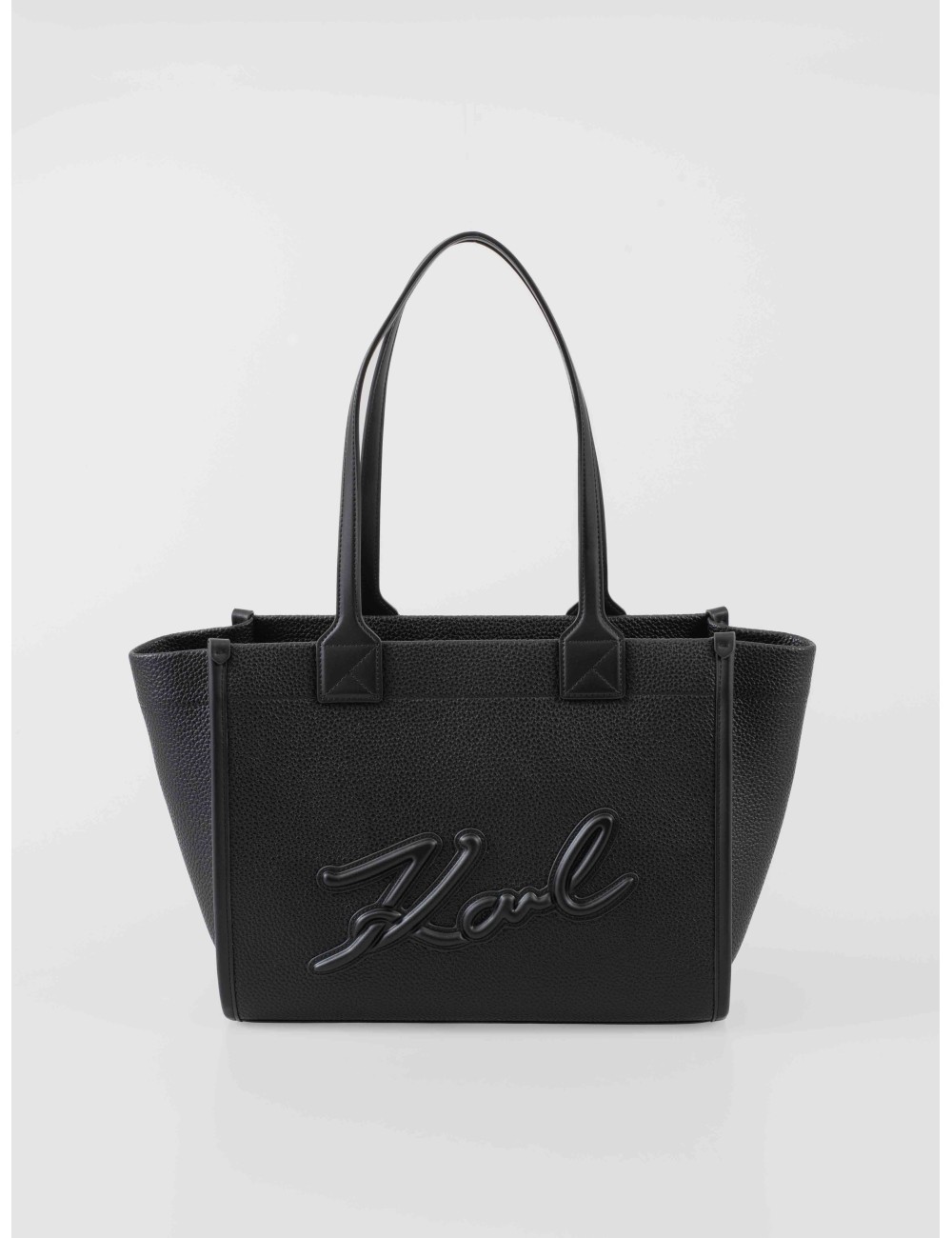 Bolso tote K/Rocky Marais en negro de Karl Lagerfeld, pensado para la mujer moderna que busca estilo y funcionalidad - MARFRANC Bolso tote K/Rocky Marais en negro de Karl Lagerfeld, pensado para la mujer moderna que busca estilo y funcionalidad - MARFRANC
