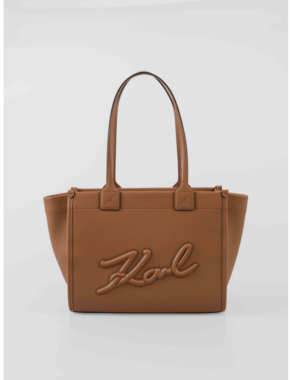 Bolso tote K/Rocky Marais en caramel de Karl Lagerfeld, pensado para la mujer moderna - MARFRANC