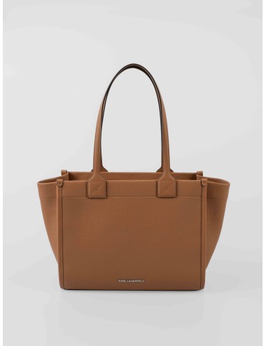 Bolso tote K/Rocky Marais en caramel de Karl Lagerfeld, pensado para la mujer moderna - MARFRANC