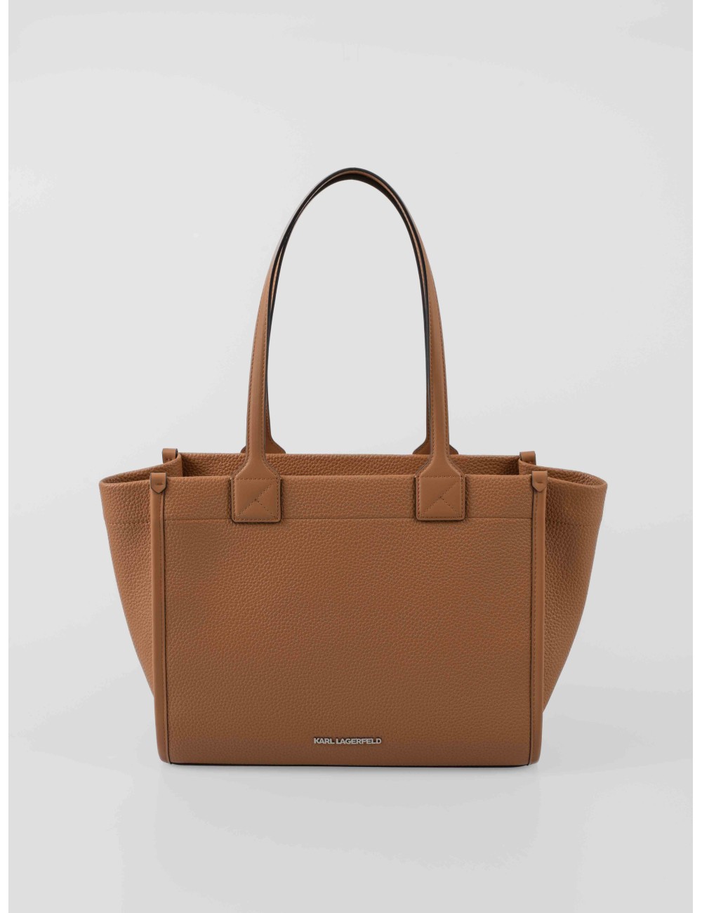 Bolso tote K/Rocky Marais en caramel de Karl Lagerfeld, pensado para la mujer moderna - MARFRANC