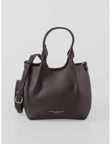 Bolso DUA de Gianni Chiarini en color marrón, pensado para mujer - MARFRANC