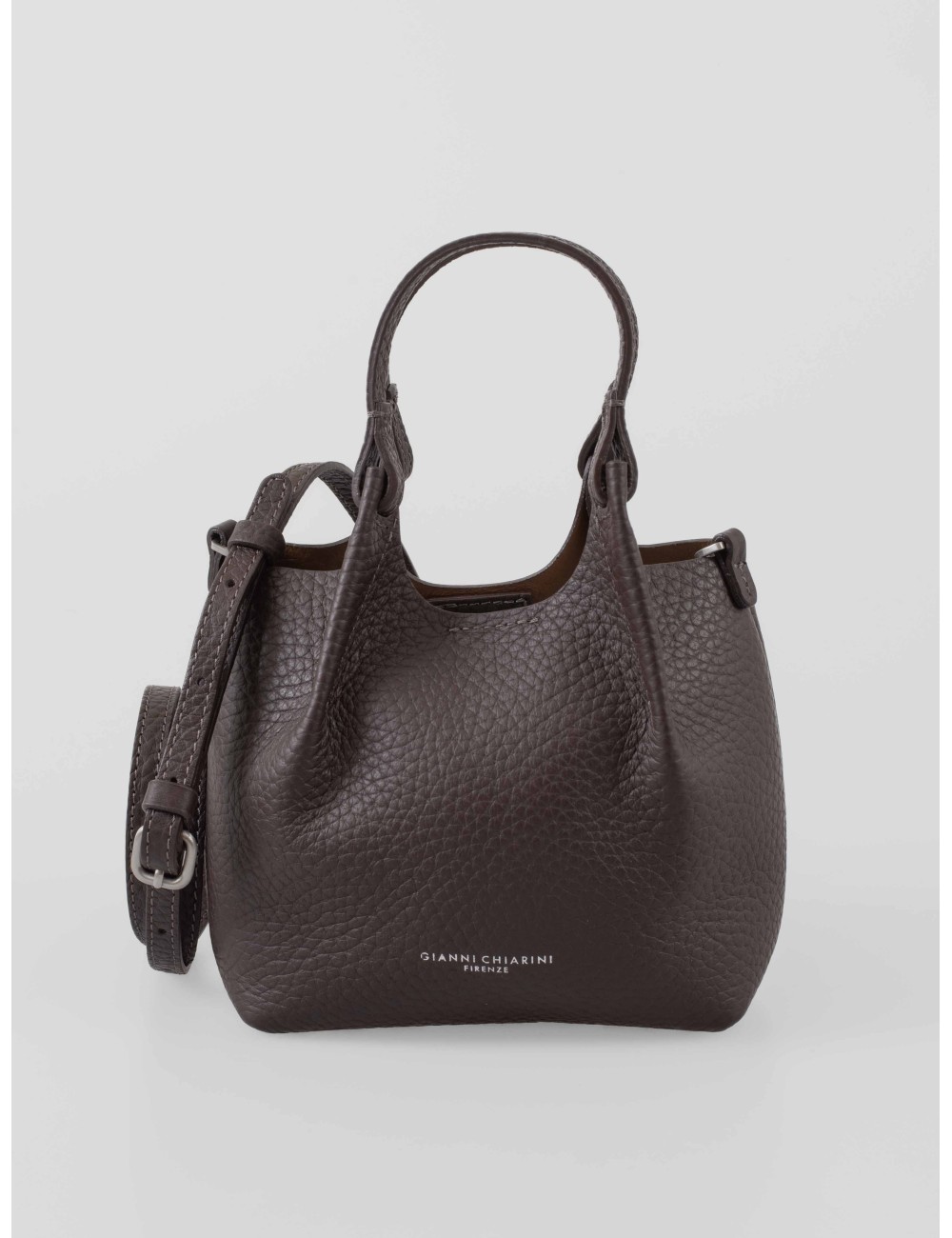 Bolso DUA de Gianni Chiarini en color marrón, pensado para mujer - MARFRANC