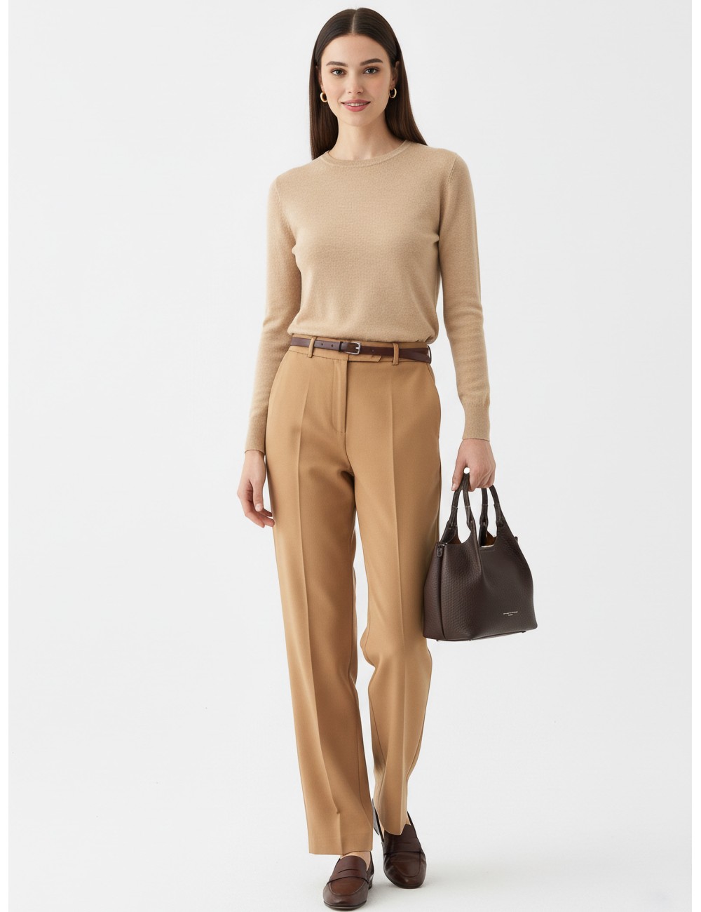 Bolso DUA de Gianni Chiarini en color marrón, pensado para mujer - MARFRANC