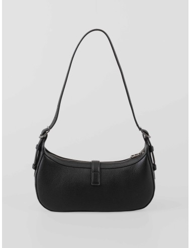 Bolso MOONRISE, ZADIG&VOLTAIRE, negro, mujer. bolso baguette en piel granulada - MARFRANC