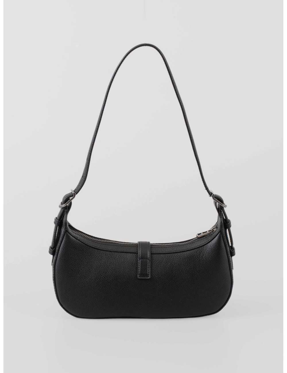 Bolso MOONRISE, ZADIG&VOLTAIRE, negro, mujer. bolso baguette en piel granulada - MARFRANC