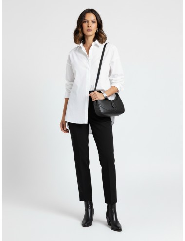 Bolso MOONRISE, ZADIG&VOLTAIRE, negro, mujer. bolso baguette en piel granulada - MARFRANC