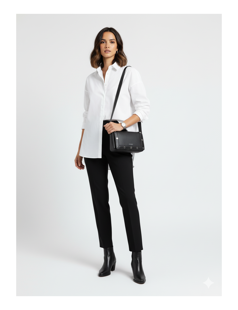 Bolso K/Rocky Marais de Karl Lagerfeld en color negro para mujer - MARFRANC