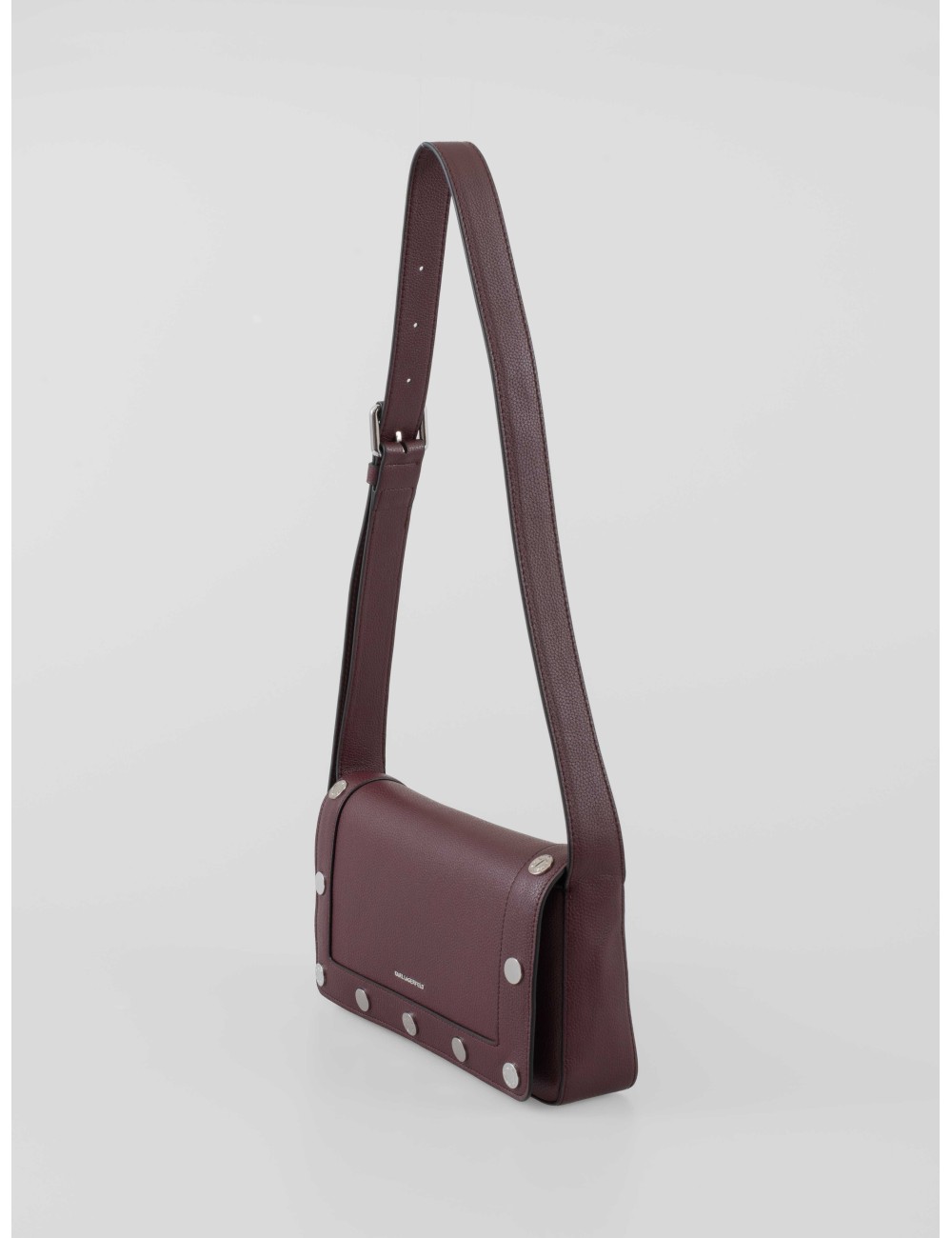 Bolso K/Rocky Marais de Karl Lagerfeld en color vino para mujer - MARFRANC