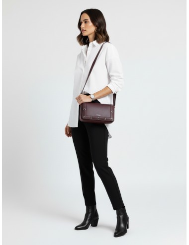 Bolso K/Rocky Marais de Karl Lagerfeld en color vino para mujer - MARFRANC