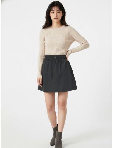 Falda MARRION de A.P.C. en negro, una pieza sofisticada y versátil para mujer - MARFRANC