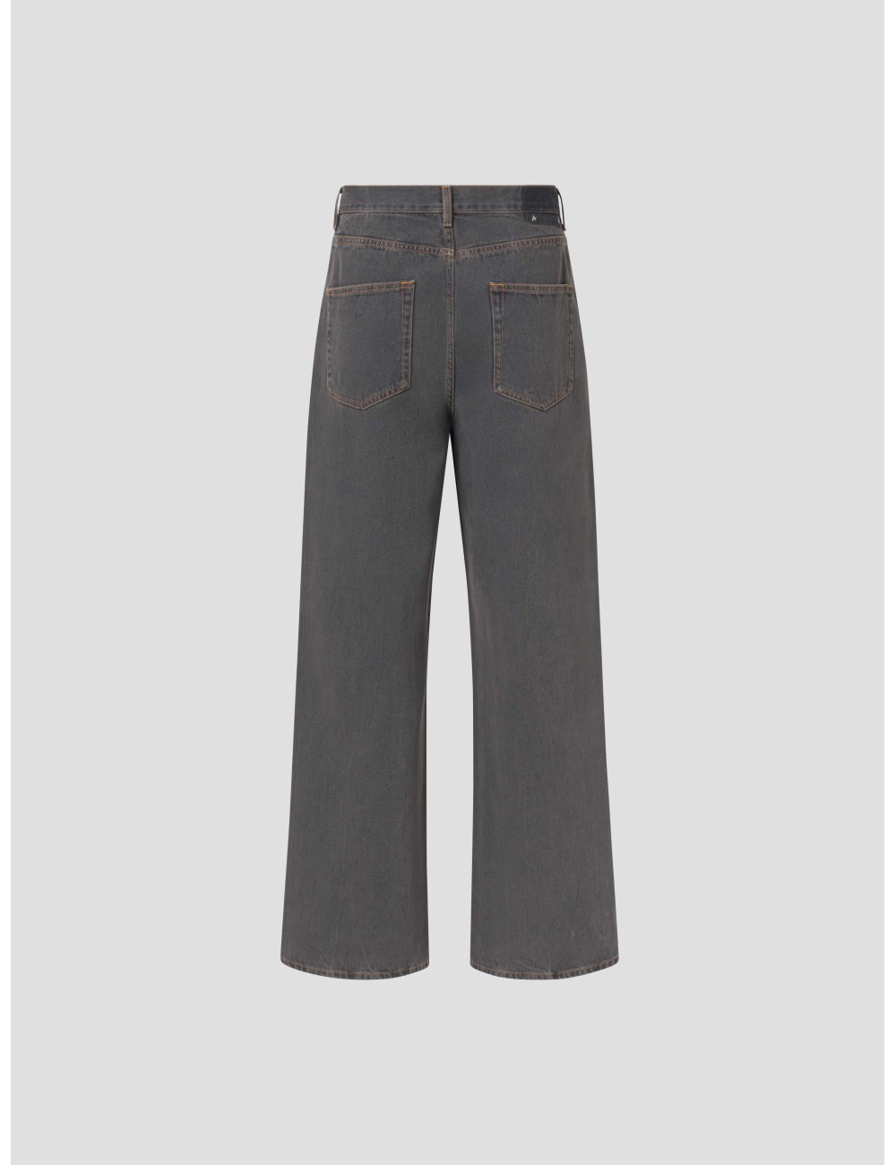 Vaqueros gris oscuro Golden Goose GMP02083 para hombre, confeccionados en 100 % algodón de alta calidad - MARFRANC Vaqueros gris oscuro Golden Goose GMP02083 para hombre, confeccionados en 100 % algodón de alta calidad - MARFRANC
