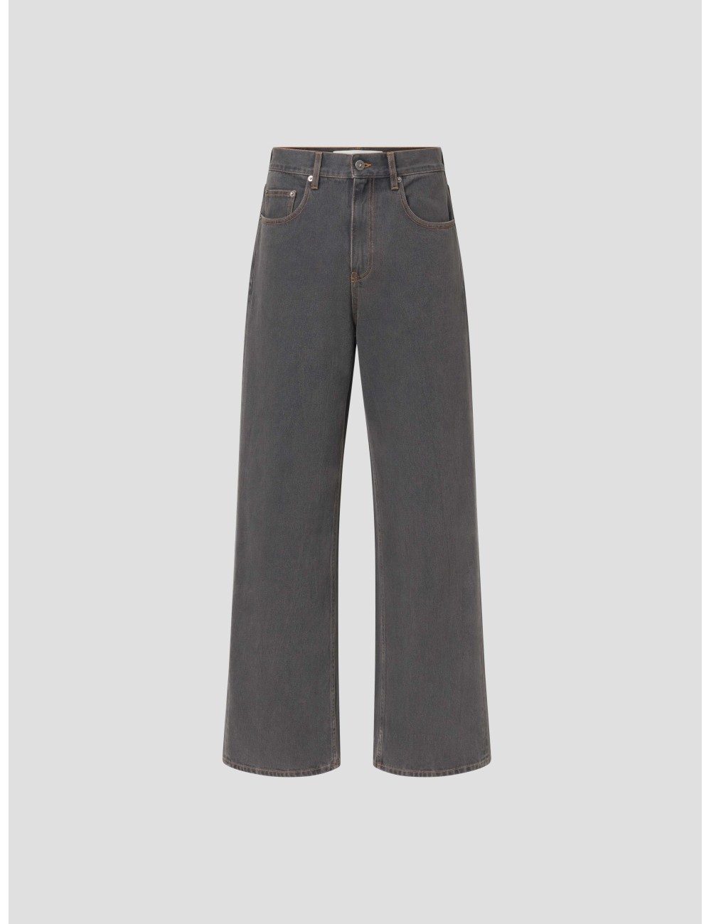 Vaqueros gris oscuro Golden Goose GMP02083 para hombre, confeccionados en 100 % algodón de alta calidad - MARFRANC Vaqueros gris oscuro Golden Goose GMP02083 para hombre, confeccionados en 100 % algodón de alta calidad - MARFRANC