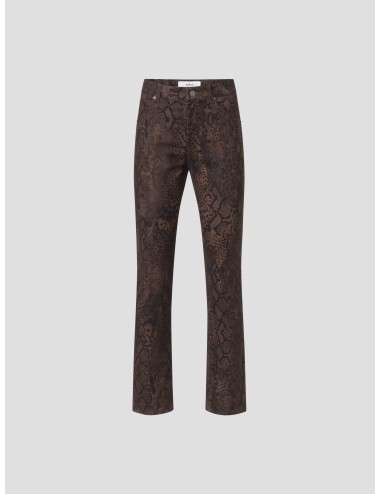 Jeans Stinsy de BA&SH en color serpiente, pensados para mujer que busca estilo y comodidad - MARFRANC