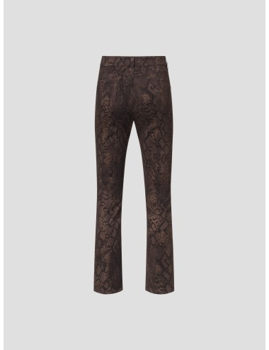 Jeans Stinsy de BA&SH en color serpiente, pensados para mujer que busca estilo y comodidad - MARFRANC