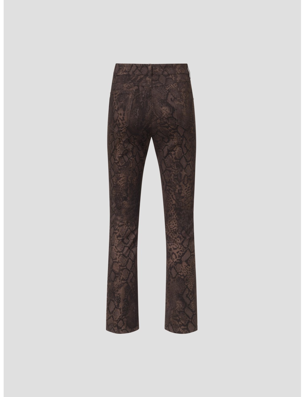 Jeans Stinsy de BA&SH en color serpiente, pensados para mujer que busca estilo y comodidad - MARFRANC Jeans Stinsy de BA&SH en color serpiente, pensados para mujer que busca estilo y comodidad - MARFRANC