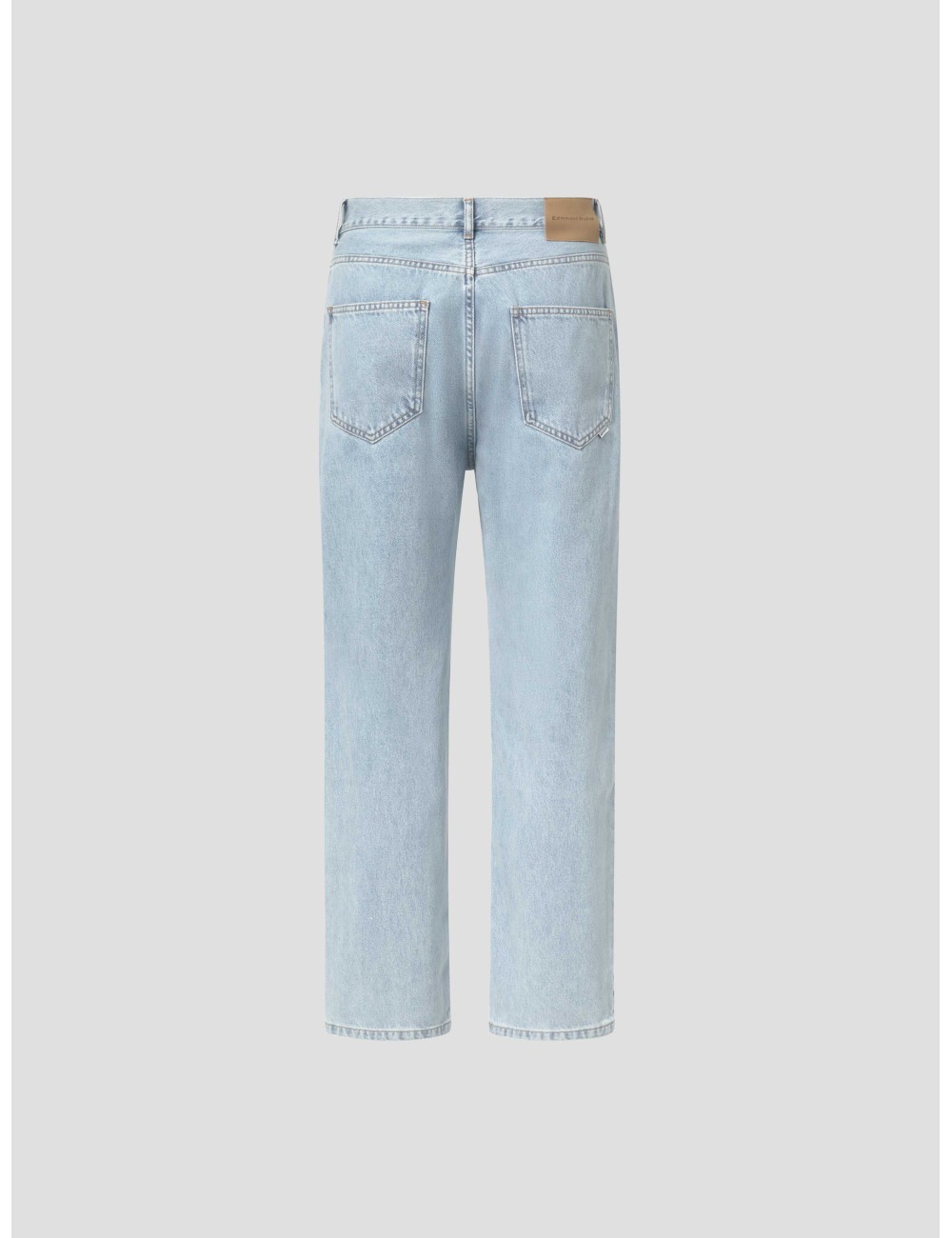 Vaquero Edmmond AVAIL PANT en denim claro para hombre, de corte relajado y cinco bolsillos - MARFRANC