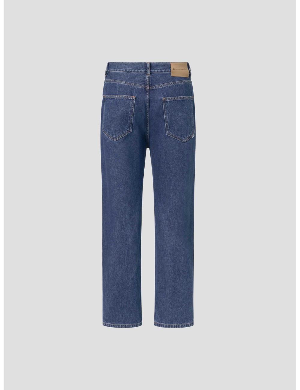 Vaquero Edmmond AVAIL PANT en denim oscuro para hombre, de corte relajado y cinco bolsillos - MARFRANC