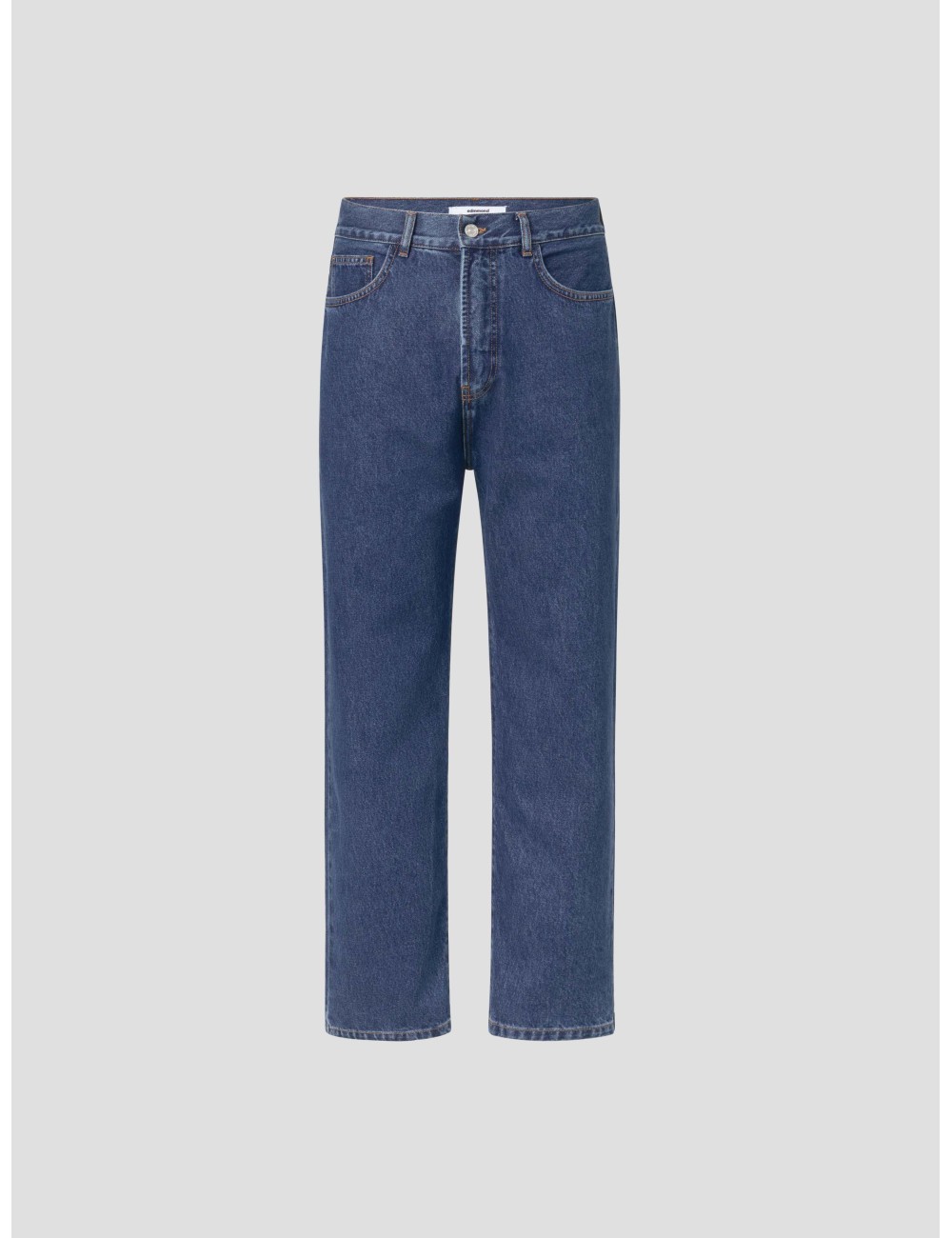 Vaquero Edmmond AVAIL PANT en denim oscuro para hombre, de corte relajado y cinco bolsillos - MARFRANC