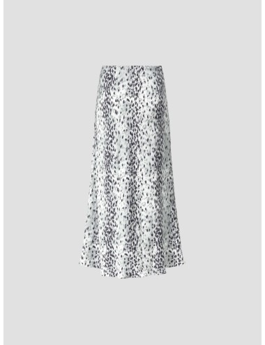 Falda Snow Leopard de Karl Lagerfeld en color Snow Leopard, diseñada para mujer - MARFRANC