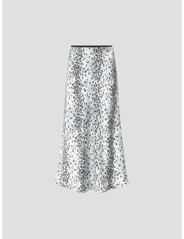 Falda Snow Leopard de Karl Lagerfeld en color Snow Leopard, diseñada para mujer - MARFRANC