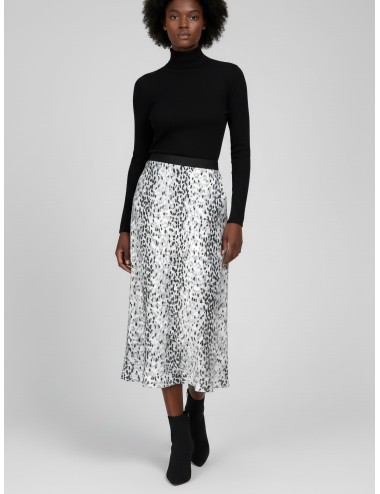 Falda Snow Leopard de Karl Lagerfeld en color Snow Leopard, diseñada para mujer - MARFRANC