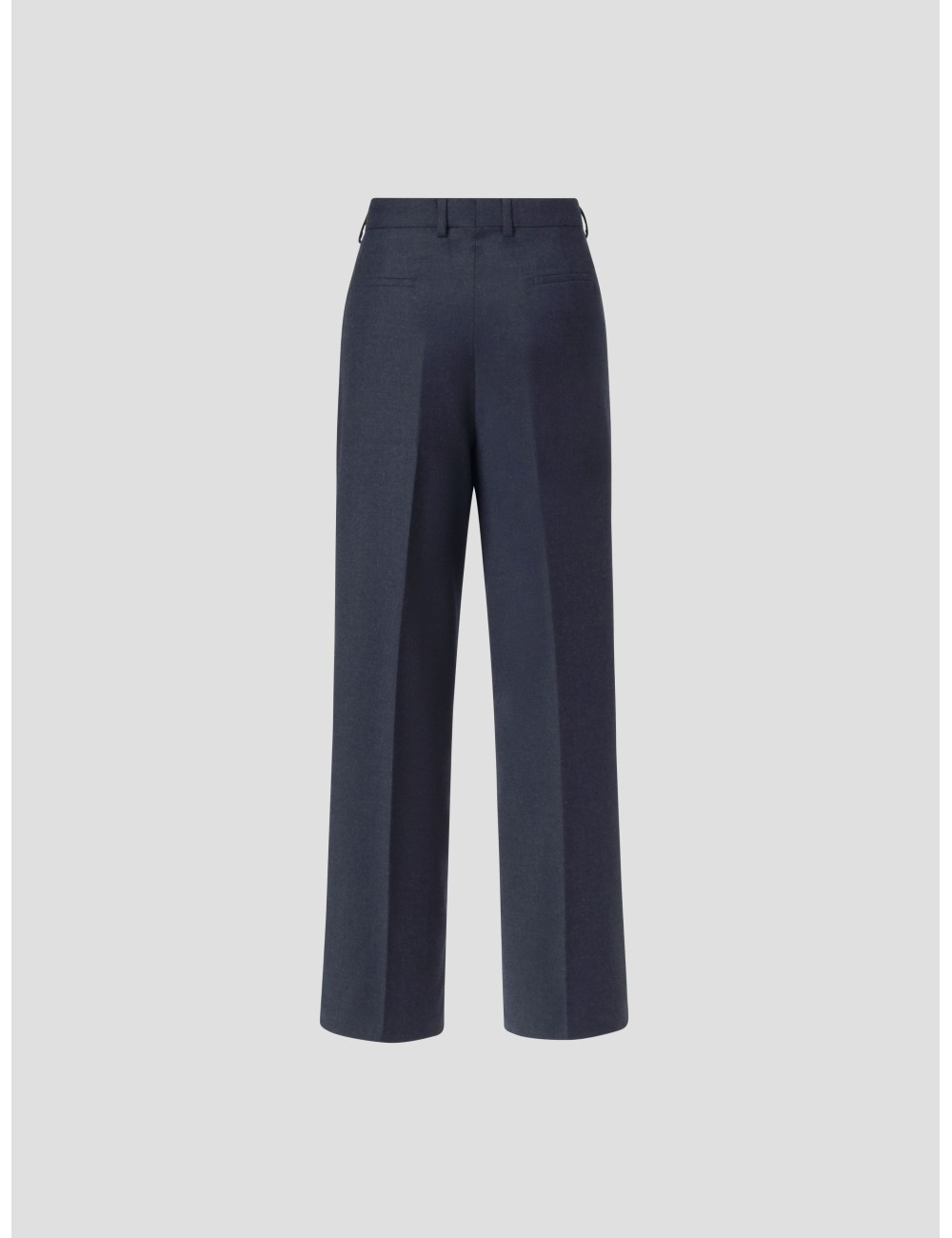 Pantalón de paño Lacoste HH5730 en azul marino para hombre, confeccionado en lana virgen 100% de alta calidad - MARFRANC Pantalón de paño Lacoste HH5730 en azul marino para hombre, confeccionado en lana virgen 100% de alta calidad - MARFRANC