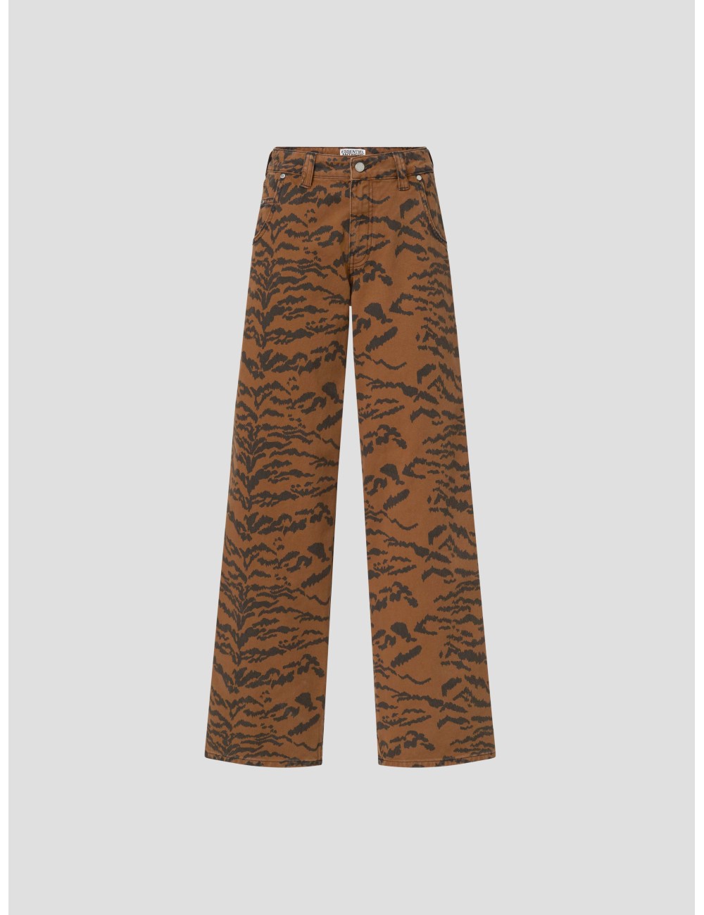 Vaqueros de pernera ajustada, Impeccable de Essentiel Antwerp en marrón/negro, diseñados para mujer - MARFRANC Vaqueros de pernera ajustada, Impeccable de Essentiel Antwerp en marrón/negro, diseñados para mujer - MARFRANC