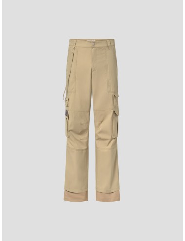 Pantalón cargo COBALT CARGO de Carrer en color beige para hombre - MARFRANC