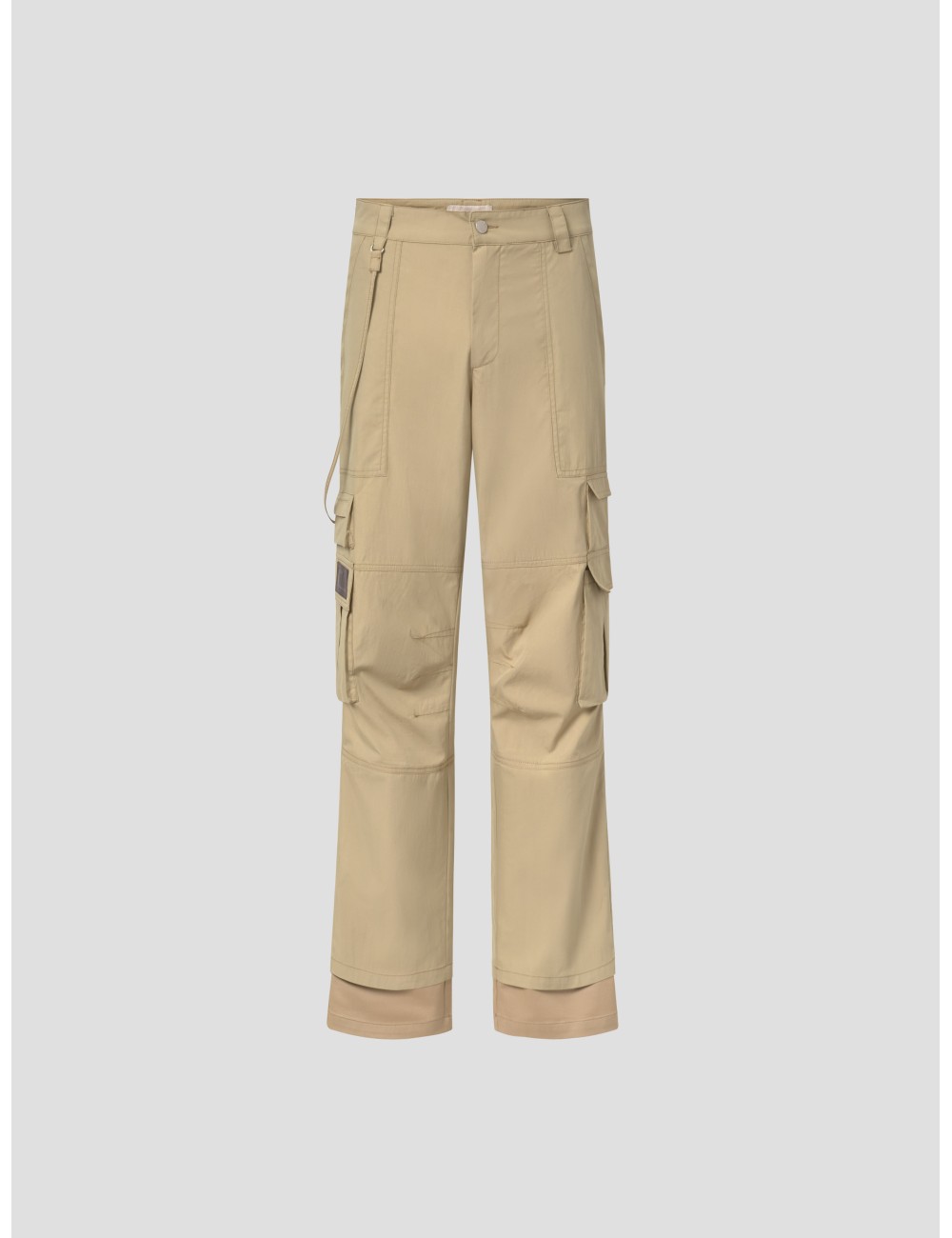 Pantalón cargo COBALT CARGO de Carrer en color beige para hombre - MARFRANC