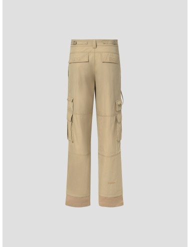 Pantalón cargo COBALT CARGO de Carrer en color beige para hombre - MARFRANC