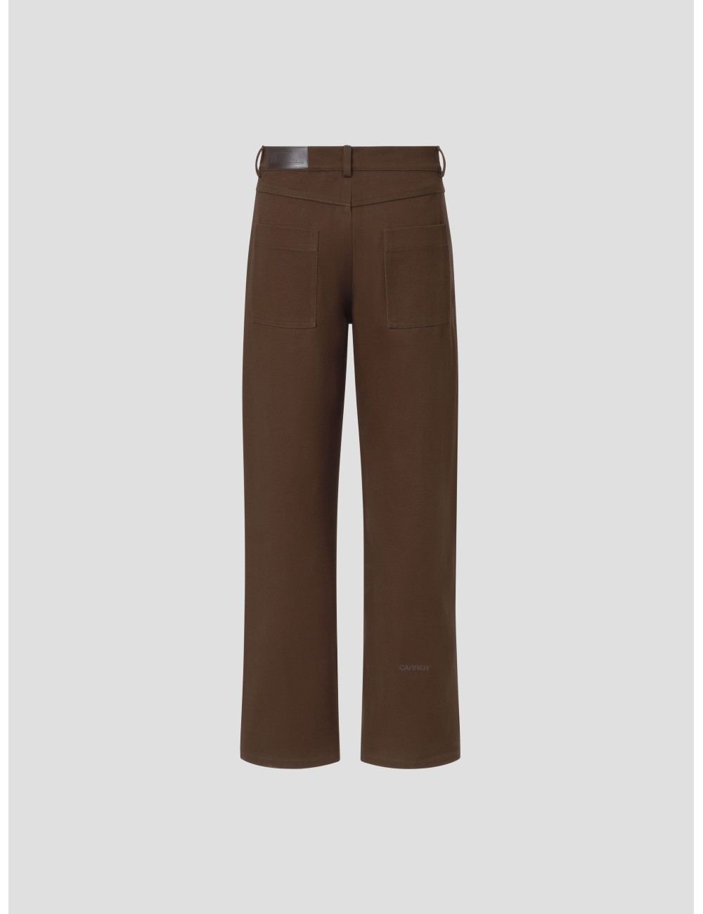 Pantalón CERCS de CARRER en color marrón para hombre. Confeccionado en 100% algodón de sarga gruesa - MARFRANC Pantalón CERCS de CARRER en color marrón para hombre. Confeccionado en 100% algodón de sarga gruesa - MARFRANC