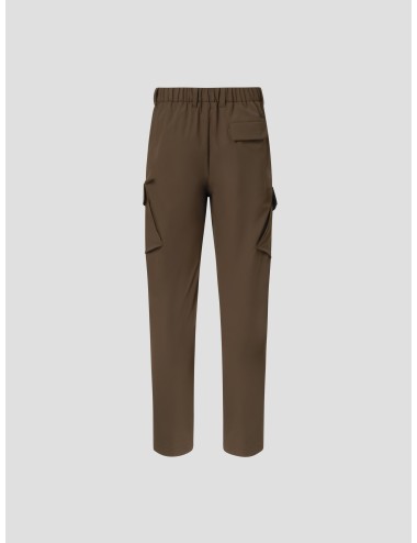 Pantalones cargo Herno en verde, diseñados para el hombre moderno que busca estilo - MARFRANC