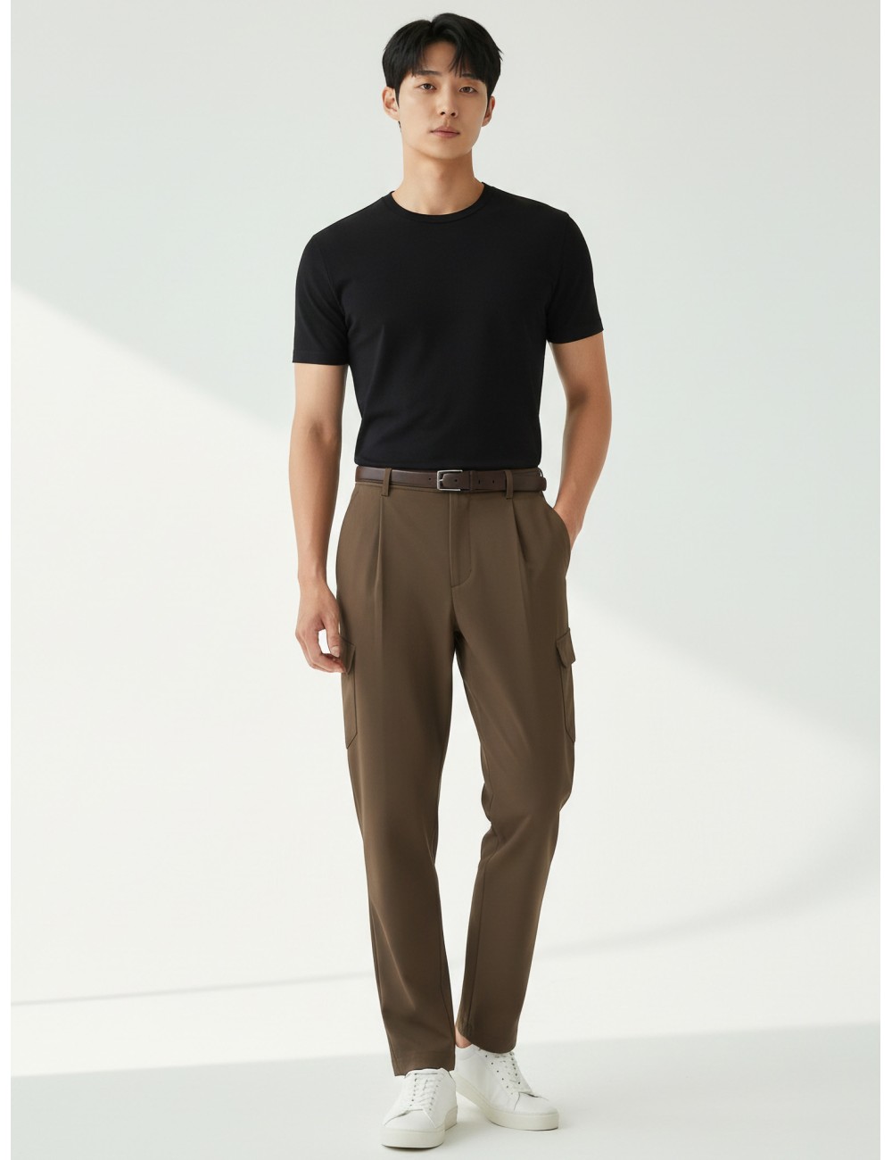 Pantalones cargo Herno en verde, diseñados para el hombre moderno que busca estilo - MARFRANC Pantalones cargo Herno en verde, diseñados para el hombre moderno que busca estilo - MARFRANC