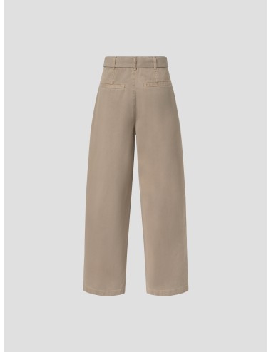 Vaquero Gaby de SOEUR en gris/beige para mujer, una reinterpretación moderna del clásico denim - MARFRANC