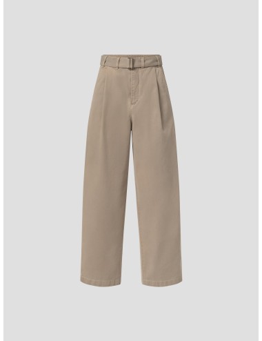 Vaquero Gaby de SOEUR en gris/beige para mujer, una reinterpretación moderna del clásico denim - MARFRANC